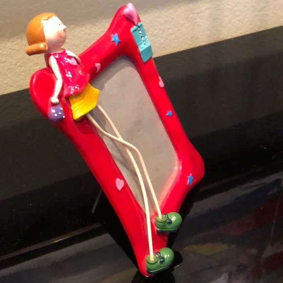 Rare Find Antique Three Dimensional Photo Frame - Picture 6 of 8